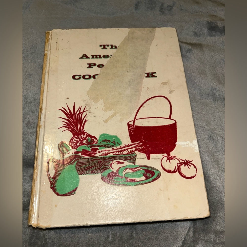 The American Peoples Cookbook, Vintage Hardcover, 1956